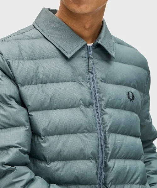 Куртка Fred Perry Collared Insulated Jacket
