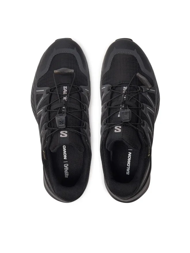 Кроссовки женские Salomon Speedcross Peak Gore-Tex Black/Black