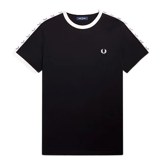 Футболка Fred Perry Taped Ringer T-Shirt