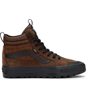 Кеды высокие Vans Sk8-Hi Waterproof Insulated Brown/Black