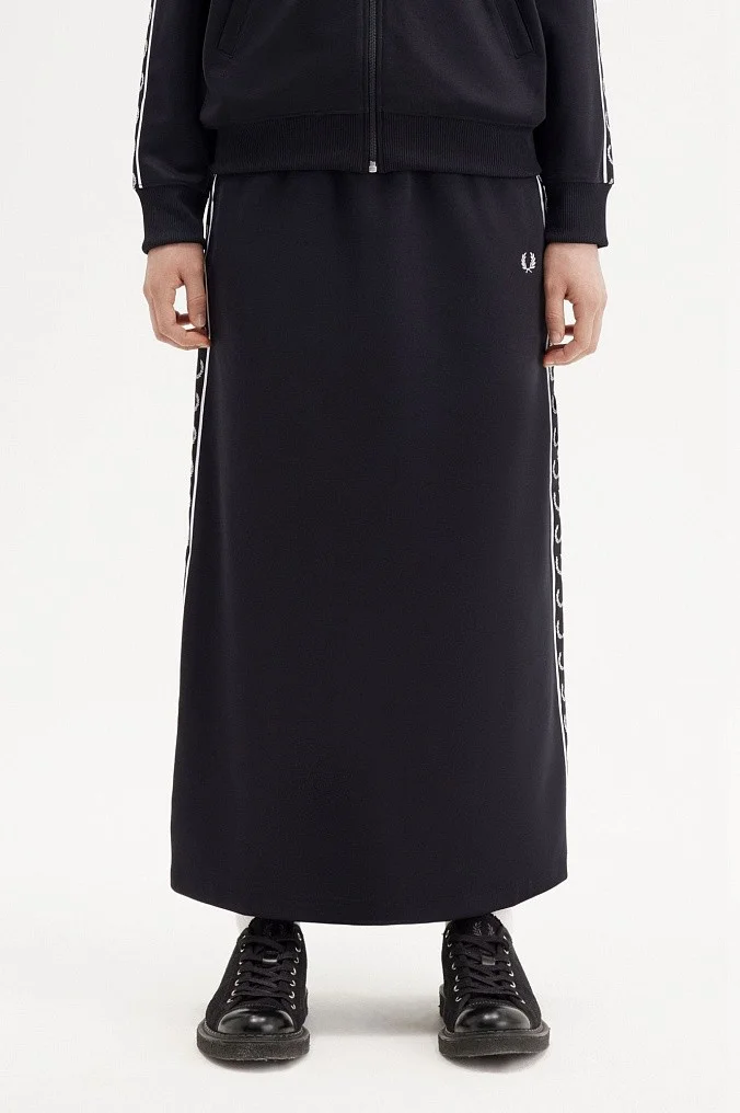 Юбка Fred Perry Taped Track Skirt