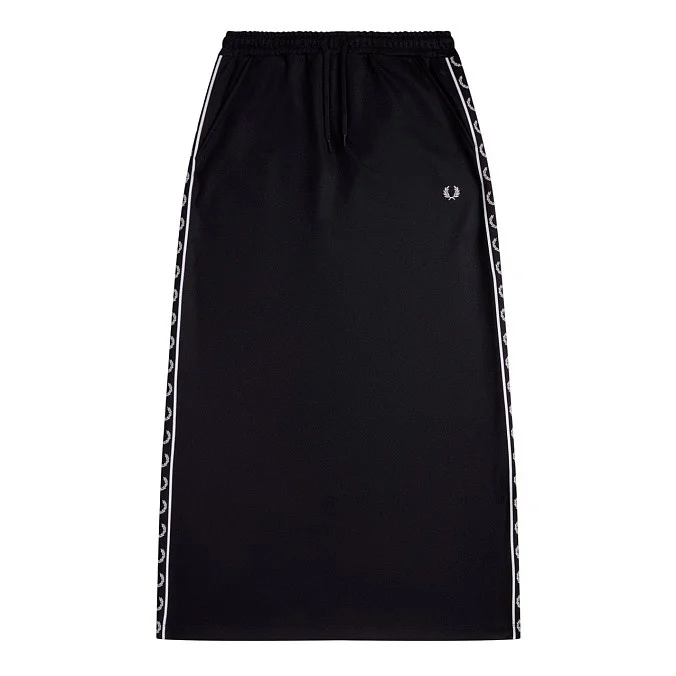 Юбка Fred Perry Taped Track Skirt