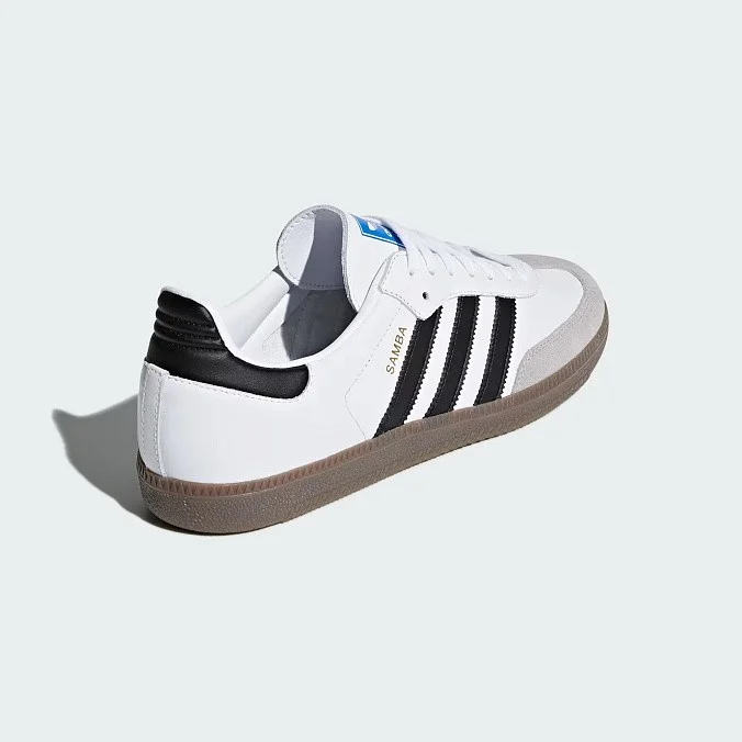 Кроссовки adidas Originals Samba OG Cloud White/Core Black/Gum