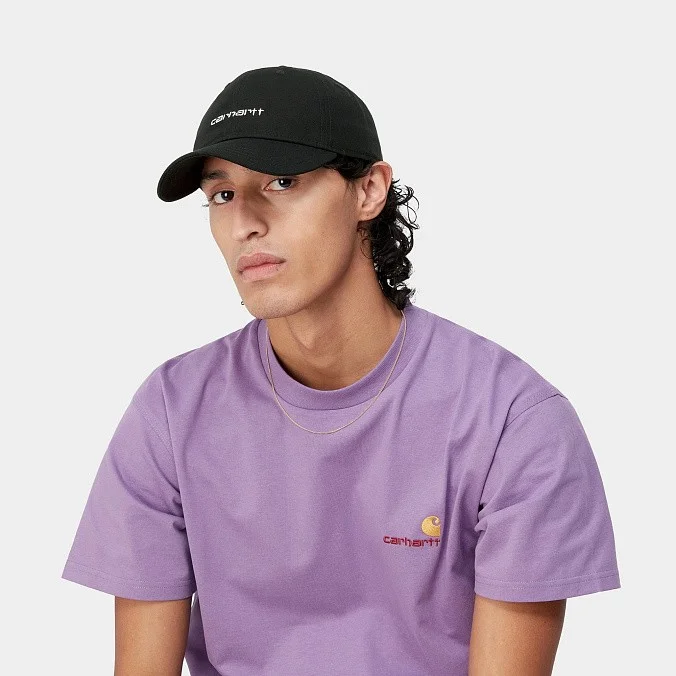 Кепка Carhartt WIP Canvas Script Cap