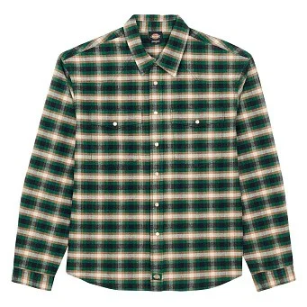 Рубашка Dickies Johnsonville Shirt Pine Needle Green
