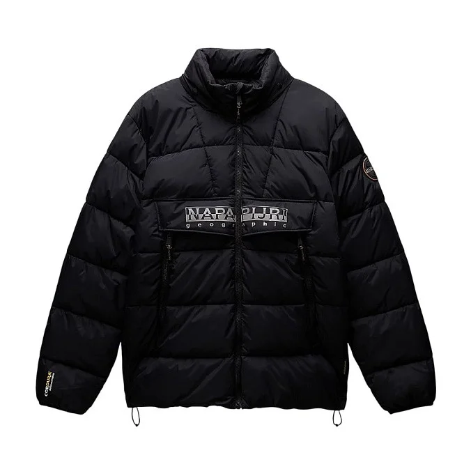 Куртка Napapijri Rainforest Puffer Jacket Black
