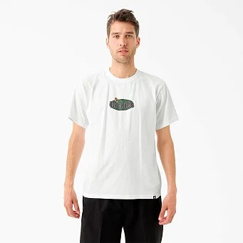 Футболка Dickies Skateboarding Tom Knox Graphic T-Shirt White