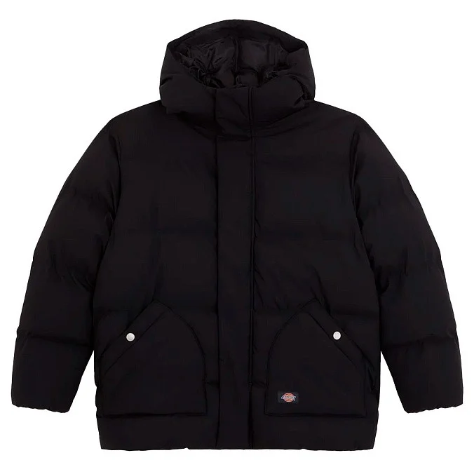 Куртка Dickies Eagleville Hooded Puffer Black