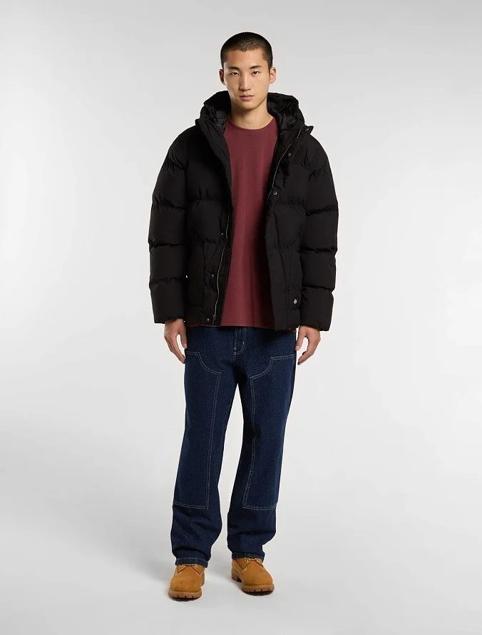 Куртка Dickies Eagleville Hooded Puffer Black