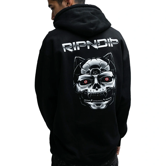 Толстовка RIPNDIP Nerminator 2.0 Hoodie Black