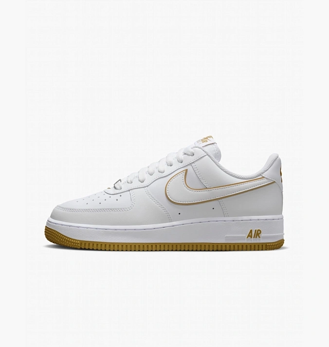 Кроссовки Nike Air Force 1 '07 White/Bronzine