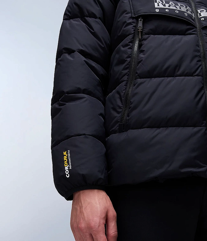 Куртка Napapijri Rainforest Puffer Jacket Black