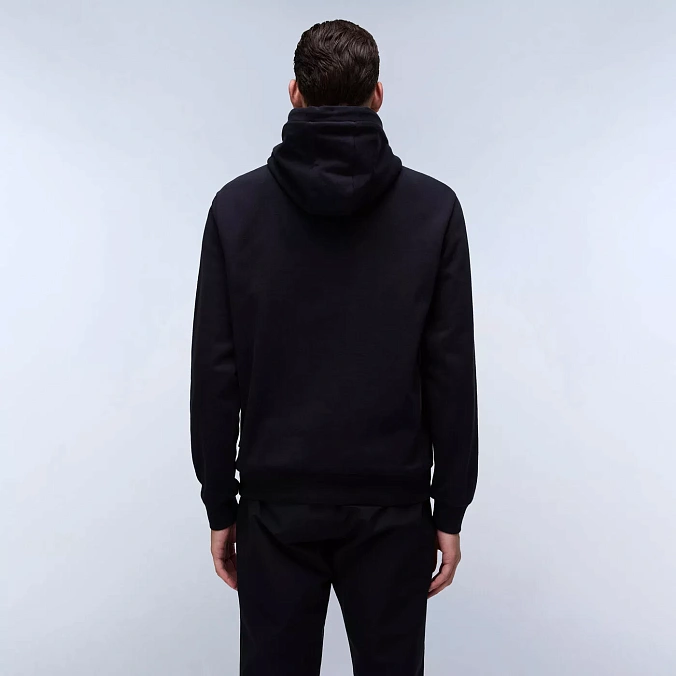 Толстовка Napapijri Burgee HZH 2.0 Black