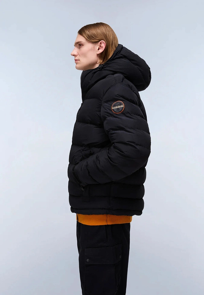 Куртка Napapijri Terez Puffer Jacket Black